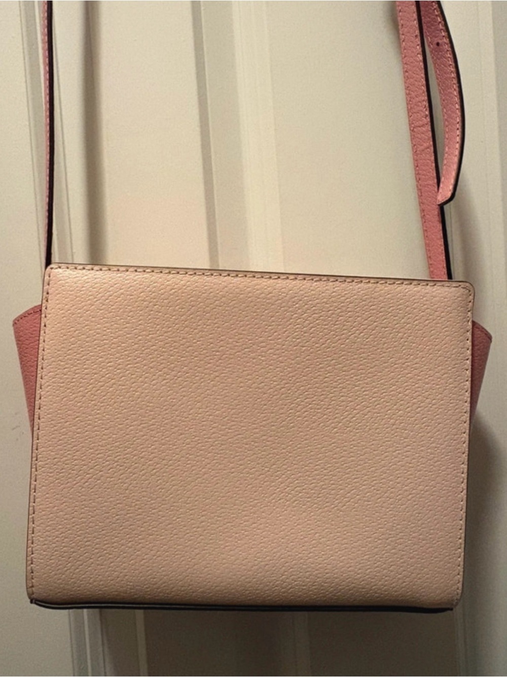 kate spade Blush Pink Pebbled Leather Crossbody Bag - Picture 2 of 6